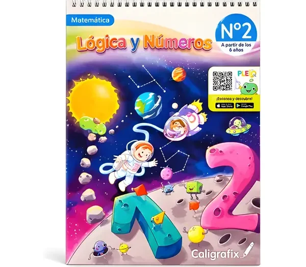 CALIGRAFIX LOGICAS Y NUMEROS Nº2