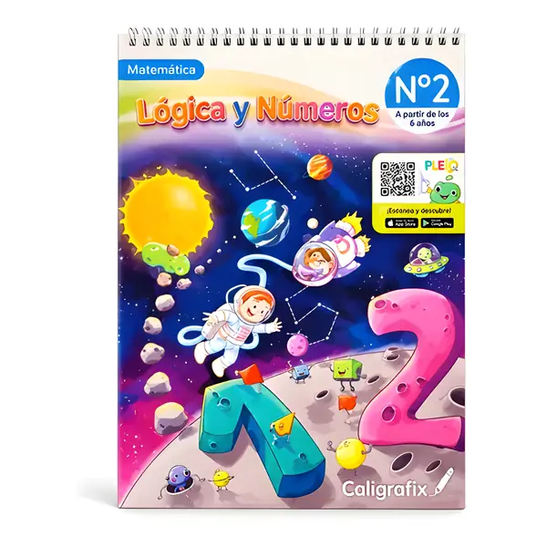 CALIGRAFIX LOGICAS Y NUMEROS Nº2