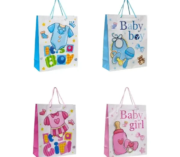 BOLSA DE REGALO BABY SHOWER L