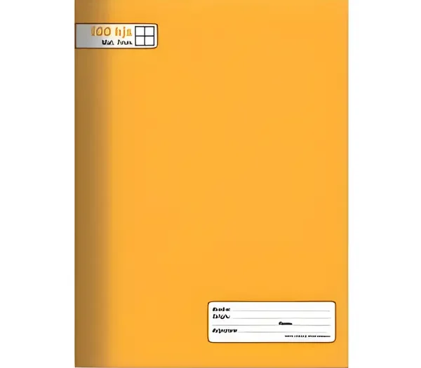 CUADERNO COLLEGE 7MM 100 HJS SCRIBE